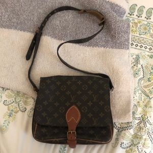 Vintage Louis Vuitton cartouchiere bag